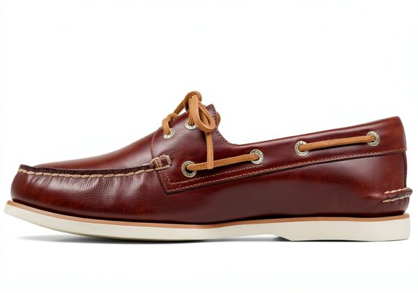 Sperry Herren Authentic Gold Cup Bootsschuh Hautfarben 41 bis 47 EU-0