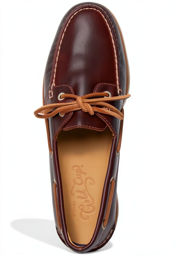Sperry Herren Authentic Gold Cup Bootsschuh Hautfarben 41 bis 47 EU-4