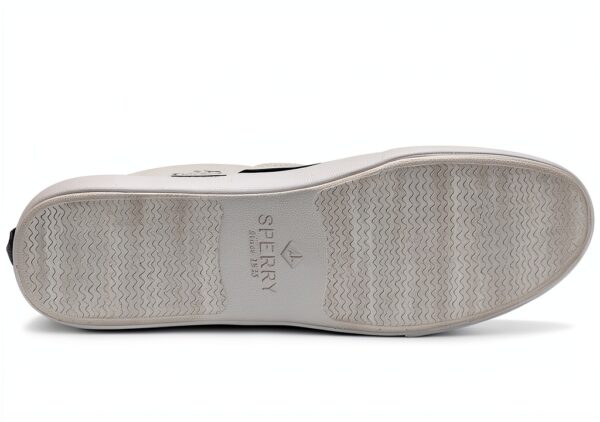 Sperry Herren Sneaker Weiß Garten – Atmungsaktiv, gepolsterte Sohle-3