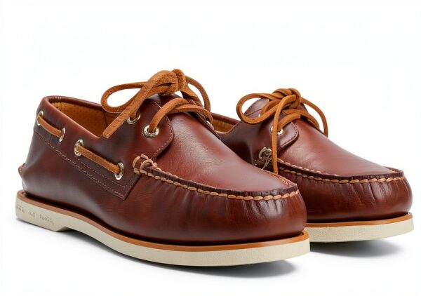 Sperry Herren Authentic Gold Cup Bootsschuh Hautfarben 41 bis 47 EU-1