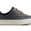Sperry Herren Sneaker Moc Stripe – Marineblaues Textil, Bootsschuh-3