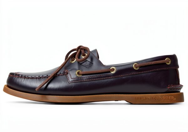 Sperry Herren Authentic Bootsschuh Amaretto – Handgenäht, OrthoLite-0