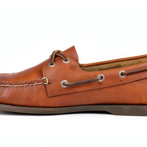 Sperry Damen A/O 2 Eye Bootsschuhe Razor‑Cut‑Wave‑Siping Sahara-0