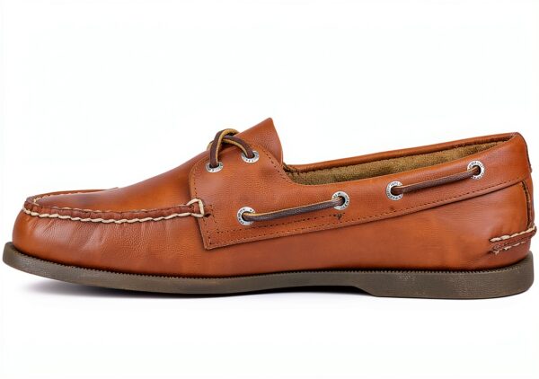 Sperry Damen A/O 2 Eye Bootsschuhe Razor‑Cut‑Wave‑Siping Sahara-0