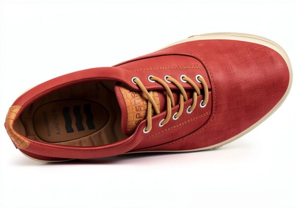 Sperry Herren Sneaker Striper Plushwave CVO Rot PLUSHWAVE Dämpfung-5