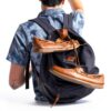 Sperry Damen A/O 2 Eye Bootsschuhe Razor‑Cut‑Wave‑Siping Sahara-1