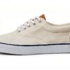Sperry Herren Sneaker Weiß Garten – Atmungsaktiv, gepolsterte Sohle-5