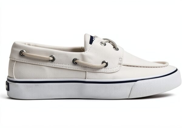 Sperry Herren Bahama IiBootsschuh Weiß Opulenter Garten Wave Siping-3