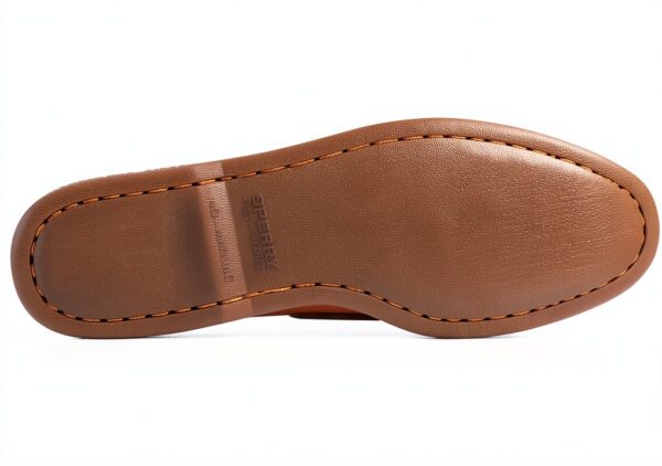 Sperry Damen A/O 2 Eye Bootsschuhe Razor‑Cut‑Wave‑Siping Sahara-7