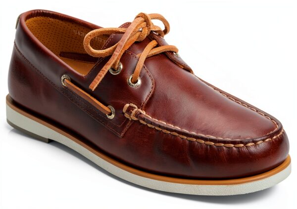 Sperry Herren Authentic Gold Cup Bootsschuh Hautfarben 41 bis 47 EU-3