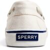Sperry Herren Bahama IiBootsschuh Weiß Opulenter Garten Wave Siping-2