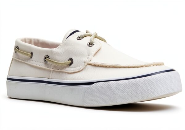 Sperry Herren Bahama IiBootsschuh Weiß Opulenter Garten Wave Siping-1