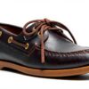 Sperry Herren Authentic Original 2-Eye Bootsschuh - Königsbraun 43,5-1