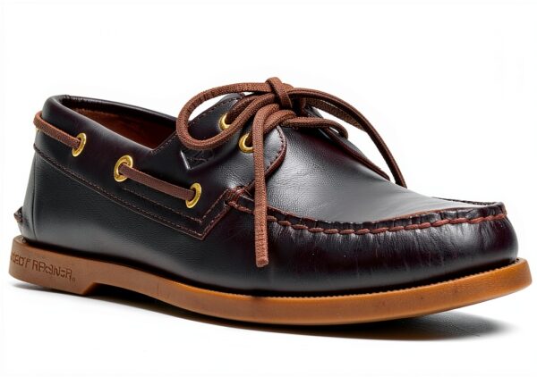Sperry Herren Authentic Original 2-Eye Bootsschuh - Königsbraun 43,5-1