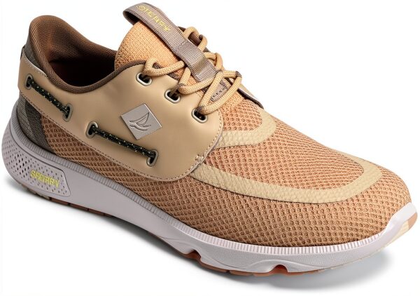 Sperry Top Sider BILLFISH 3-EYE Herren Derby Schnürhalbschuhe-1