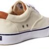 Sperry Herren Sneaker Weiß Garten – Atmungsaktiv, gepolsterte Sohle-2