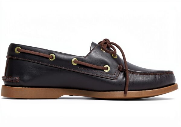 Sperry Herren Authentic Original 2-Eye Bootsschuh - Königsbraun 43,5-3