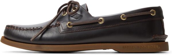 Sperry Herren Boat Shoe Bootsschuh Amaretto OrthoLite Komfort-0