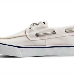 Sperry Herren Bahama IiBootsschuh Weiß Opulenter Garten Wave Siping-0