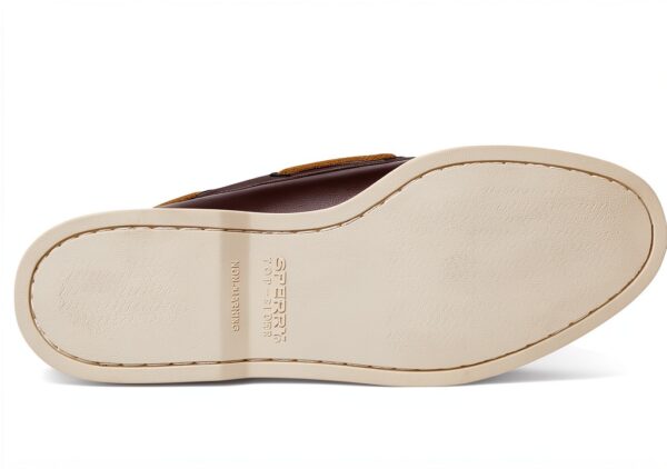 Sperry Herren Authentic 2‑Eye Bootsschuh Dunkelbraun OrthoLite Komfort-2