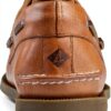 Sperry Damen A/O 2 Eye Bootsschuhe Razor‑Cut‑Wave‑Siping Sahara-5