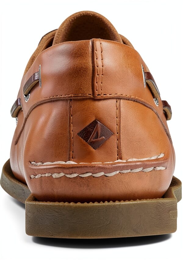 Sperry Damen A/O 2 Eye Bootsschuhe Razor‑Cut‑Wave‑Siping Sahara-5