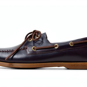 Sperry Authentic Herren-Bootsschuh Amaretto – Handgenäht, OrthoLite-0