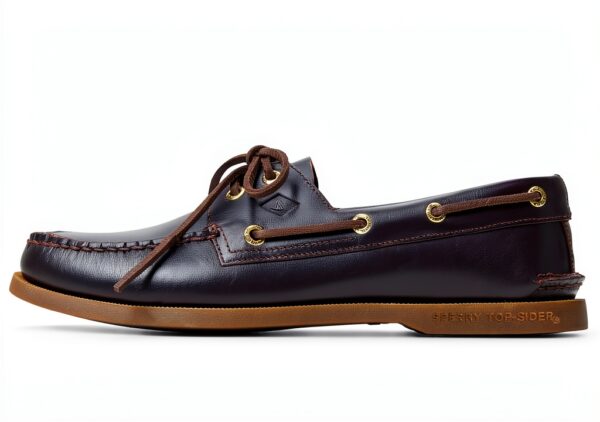Sperry Authentic Herren-Bootsschuh Amaretto – Handgenäht, OrthoLite-0