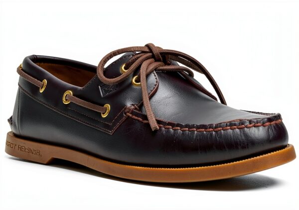 Sperry Authentic Herren-Bootsschuh Amaretto – Handgenäht, OrthoLite-1