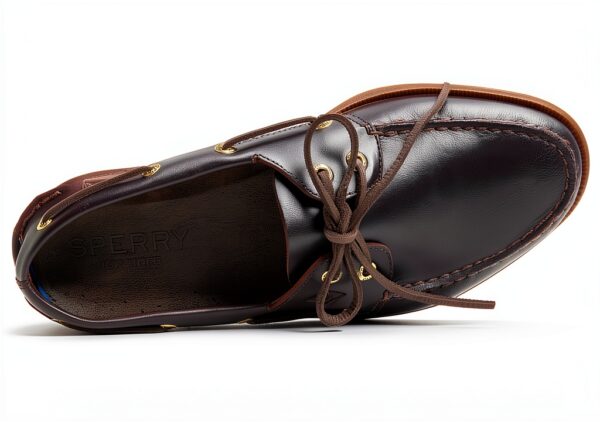 Sperry Herren Authentic Bootsschuh Amaretto – Handgenäht, OrthoLite-4