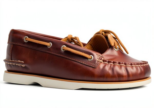 Sperry Herren Authentic Gold Cup Bootsschuh Hautfarben 41 bis 47 EU-2