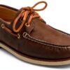Sperry Herren Gold Authentic Original 2-EyeBootsschuh Braun-3