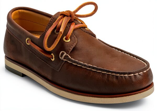 Sperry Herren Gold Authentic Original 2-EyeBootsschuh Braun-3