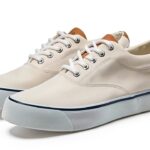 Sperry Herren Sneaker Weiß Garten – Atmungsaktiv, gepolsterte Sohle-0