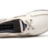 Sperry Herren Bahama IiBootsschuh Weiß Opulenter Garten Wave Siping-4