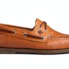 Sperry Damen A/O 2 Eye Bootsschuhe Razor‑Cut‑Wave‑Siping Sahara-3