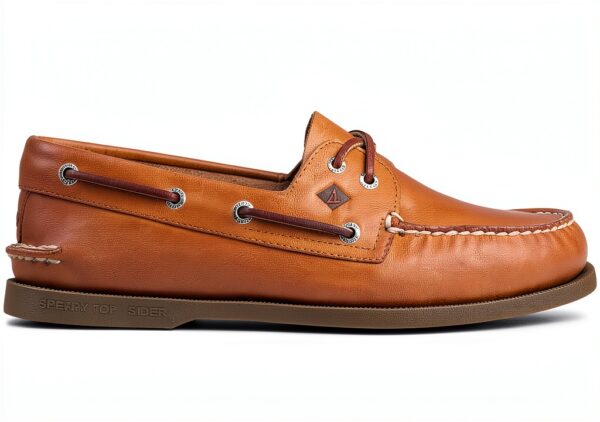 Sperry Damen A/O 2 Eye Bootsschuhe Razor‑Cut‑Wave‑Siping Sahara-3