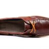 Sperry Herren Authentic 2‑Eye Bootsschuh Dunkelbraun OrthoLite Komfort-1