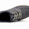 Sperry Herren Sneaker Moc Stripe – Marineblaues Textil, Bootsschuh-4