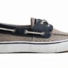 Sperry Herren Bahama II Sneaker Bootsschuh Grau Größe 45-3
