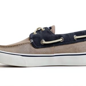 Sperry Herren Bahama II Sneaker Bootsschuh Grau Größe 45-0