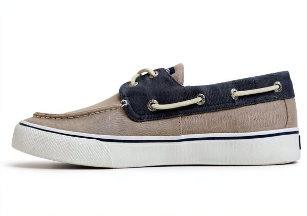 Sperry Herren Bahama II Sneaker Bootsschuh Grau Größe 45-0