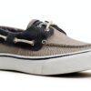 Sperry Herren Bahama II Sneaker Bootsschuh Grau Größe 45-1