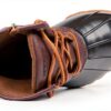 Sperry Damen Saltwater Mode-Stiefel – wasserdichtes Leder, Microfleece-4