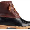 Sperry Damen Saltwater Mode-Stiefel – wasserdichtes Leder, Microfleece-2