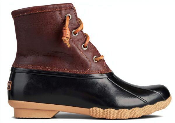 Sperry Damen Saltwater Mode-Stiefel – wasserdichtes Leder, Microfleece-2