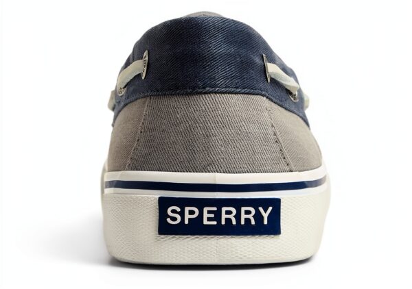 Sperry Herren Bahama II Sneaker Bootsschuh Grau Größe 45-2