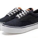 Sperry Herren Striper Ii CVO Sneaker Marineblau Größe 47.5 EU-0