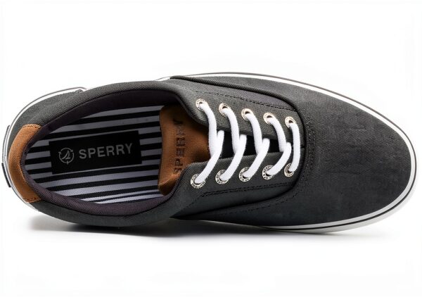 Sperry Herren Striper Ii CVO Sneaker Marineblau Größe 47.5 EU-1