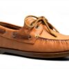 Sperry Top Sider Herren Bootsschuh Harbor Slip-On R Königsbraun, 43 EU-1